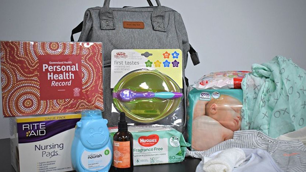 Shop Multicolour Hospital Bag for Newborn Baby Online – Moms Home