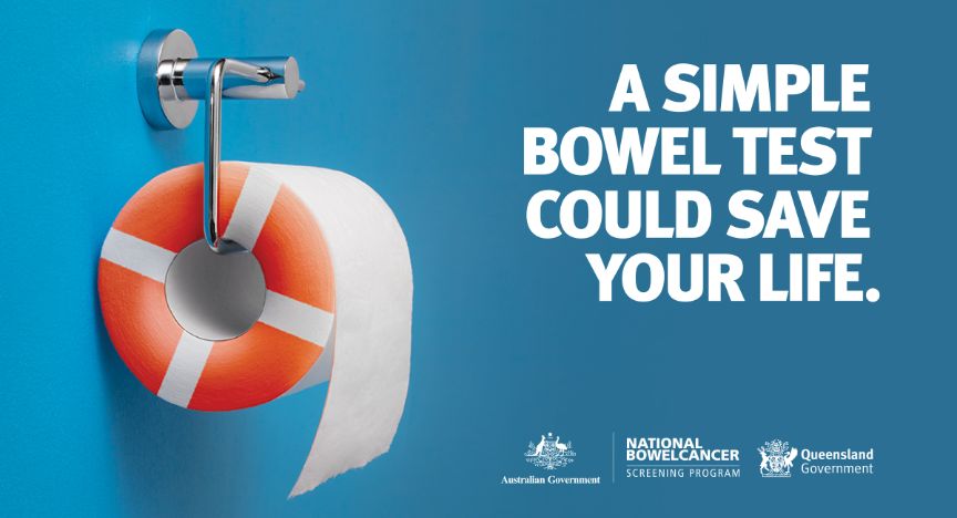 Image for Western Qld residents urged to participate in bowel cancer screening program