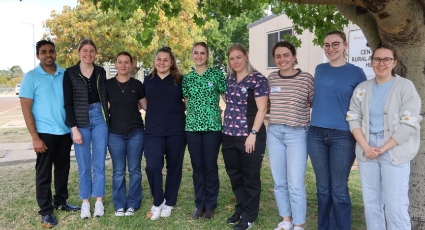 Nine new nurse graduates join Central West Health